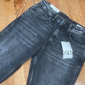 Zara women’s the new relaxed jean